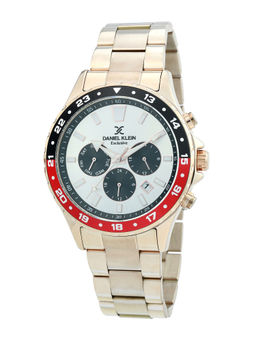 Daniel Klein - Analog Silver Dial Men Watch- DK.1.12333-5