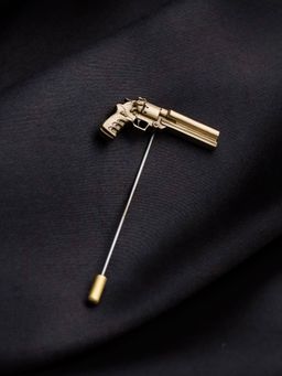 Cosa Nostraa - Power Gun Lapel Pin