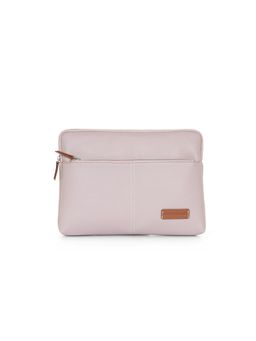 Giordano - Pink Secure Slim Water-Resistant Vegan Leather 13-Inch Tablet & iPad Sleeve