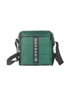 Giordano - Unisex Solid Crossbody Sling Bag - Green