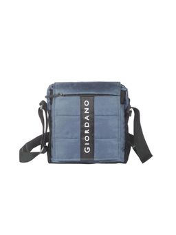 Giordano - Unisex Solid Crossbody Sling Bag - Grey