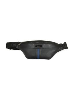 Kenneth Cole - Black Waist Vegan Leather Belt Bag