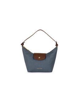 Nautica - Premium Women's Mini Navy Blue Hobo Handbag