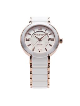Aries Gold - Lumina Quartz Watch With Sapphire Glass For Women- L 8146L Rd-White