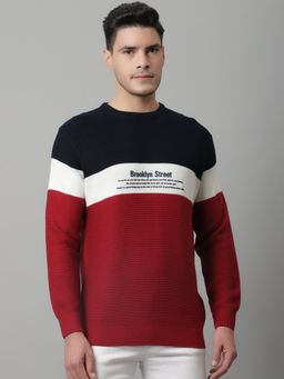 Cantabil - Men Red Sweater