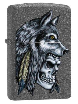 Zippo - Eagle, Snake, Skull Design Windproof Pocket Lighter