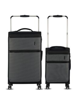 it luggage - Debonair Trolley Two Tone Black (Pack of 2)