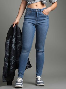 Flying Machine - Twiggy Super Skinny High Rise Jeans