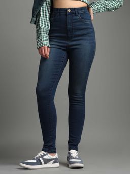 Flying Machine - Ultra High Rise Stretchy Skinny Jeans