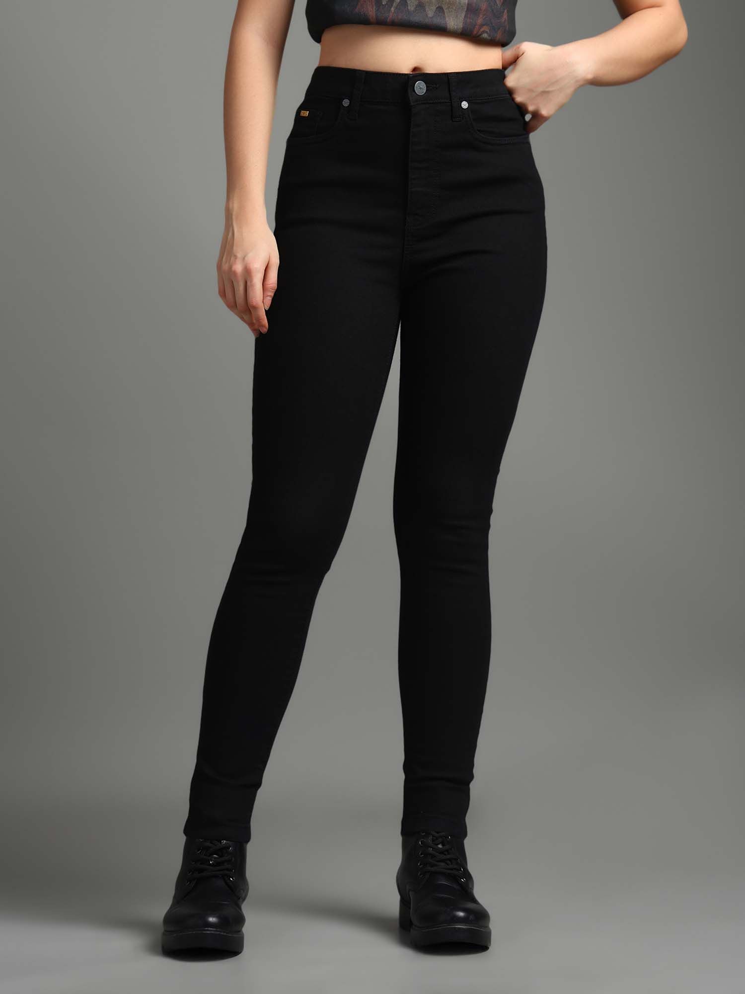 flying machine Ultra High Rise Veronica Skinny Jeans-picture-35