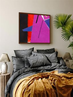 The Art House - Abstract Painting (30X40 Inches)