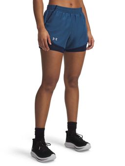 Under Armour - Women'S Fly-By 2-In-1 Shorts