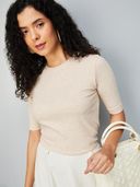 Beige color option, Currently selected