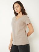 Beige color option, Currently selected