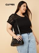 Black color option, Currently selected