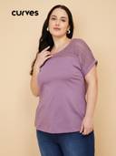 Purple color option, Currently selected