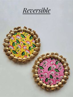 Forestkraft - Pooja Thali/Rangoli For Festive Decor