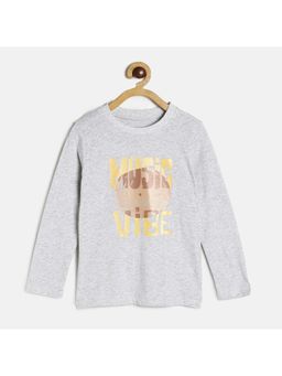 MINI KLUB - Kids Boys Grey T-shirt