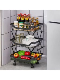 The Better Home - Collapsible Storage Baskets XYCS013 Black
