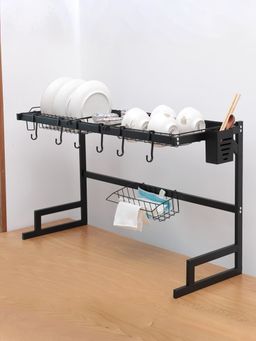 The Better Home - Drain Rack Series XYDR03 Black