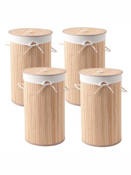 The Better Home - TBH Laundry Basket BS010NR Pack of 4