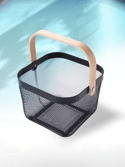 The Better Home - Umai Mesh Metal Basket Umai01 Black