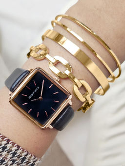 Joker and Witch - Joker & Witch Halle Watch Bracelet Stack For Women