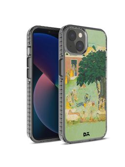 DailyObjects - Krishan Swing Friends Stride 2.0 Case Cover for iPhone 13 6.1 inch