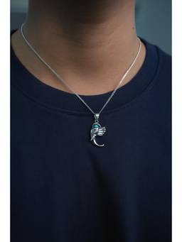 Miora - 925 Sterling Silver Ganesha Pendant
