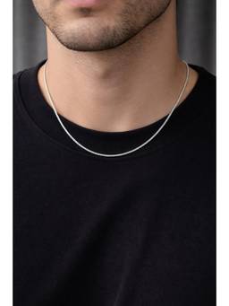 Miora - 925 Sterling Silver Twisted Rope Chain