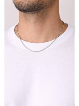 Miora - 925 Sterling Silver Cut Out Chain