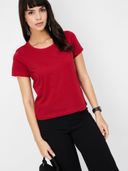 Red color option, Sold out, Currently selected