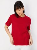Red color option, Currently selected