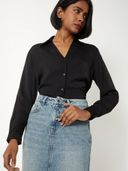 Black color option, Currently selected