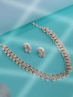 Label Ruby - Heritage Gold-Plated Necklace and Earrings