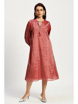 MADDER MUCH - Flynn - Modest Shift Midi Dress