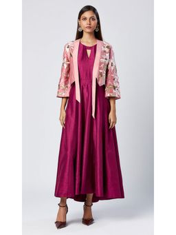 MADDER MUCH - Sylvie Border Dress and Jacket
