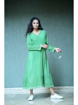 Taraasi - Wrap Me In' Mulmul Cotton Dress