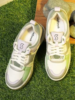 SOLETHREADS - Fantasy Multi-Color Colorblock Women Sneakers