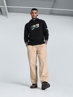 Puma - Classics Brand Love Tr Mens Black Hoodies