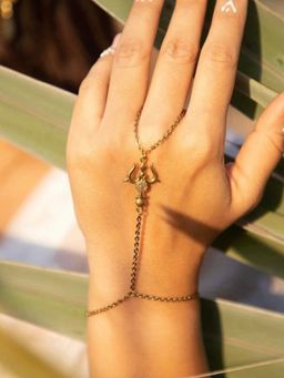 SOUL WORKS - Trishul Connector Bracelet