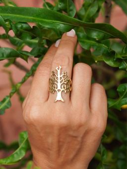 SOUL WORKS - Tree Of Hope Brass Ring