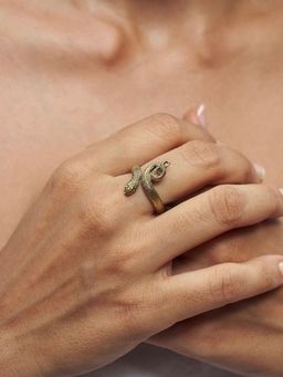 SOUL WORKS - Naag Brass Ring