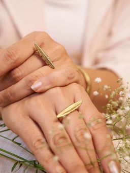 SOUL WORKS - Boho Fly Brass Ring