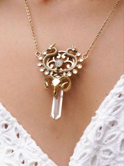 SOUL WORKS - Rising Dragon Quartz Necklace (20-22)
