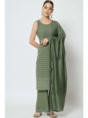 Green color option, Currently selected