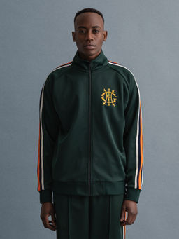 GANT - Men Green Regular Fit Sweatshirt