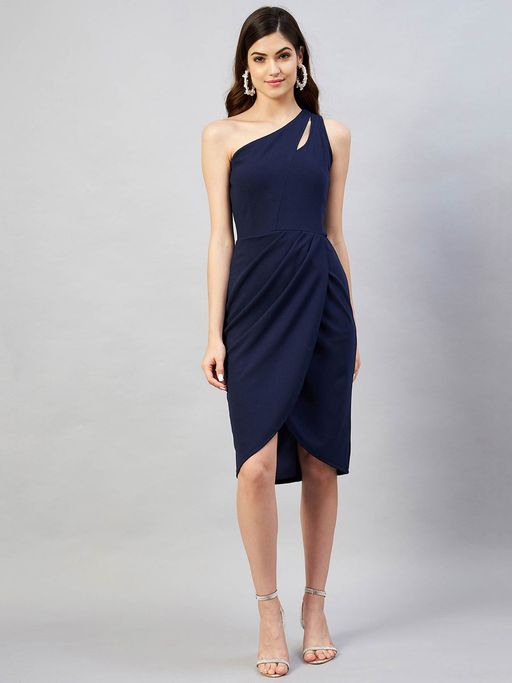 sachin and babi light blue dress Prada Blue Knee-Length Tiered Dress — UFO No More