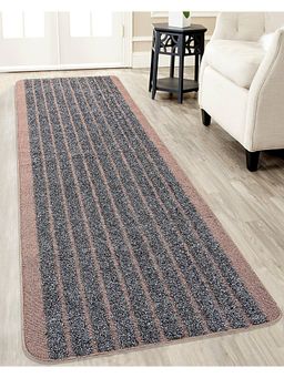 Saral Home - Polyester Anti Slip Multipurpose Runner-Beige-65X240 Cm