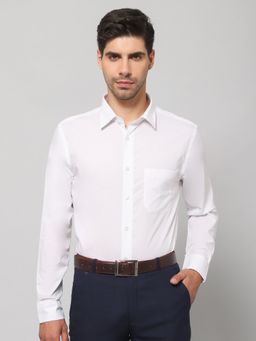 Cantabil - Men White Shirt